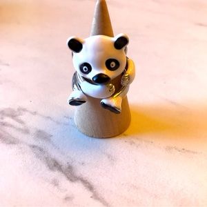 Panda Bear Ring Set